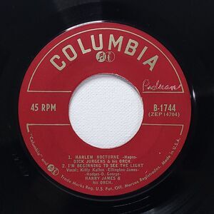 Dick Jurgens / Harry James 45 EP Record Dance The Fox Trot Vol. 1  VG+ Jazz